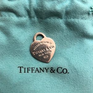 Tiffany & Co signature heart charm